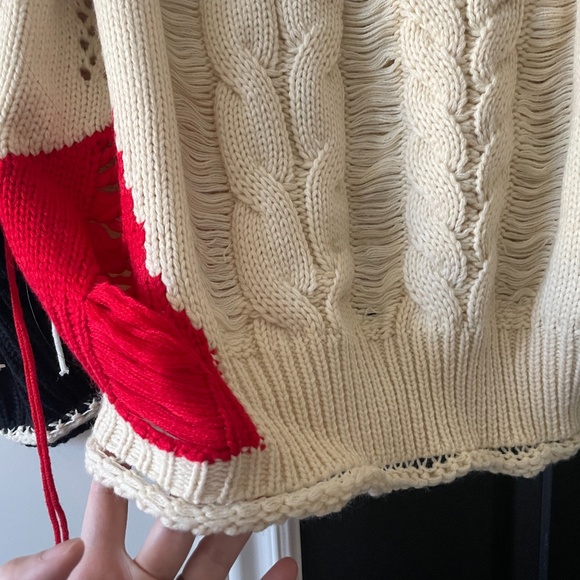 Style  Nanda Korean oversized sweater - Picture 5 of 5